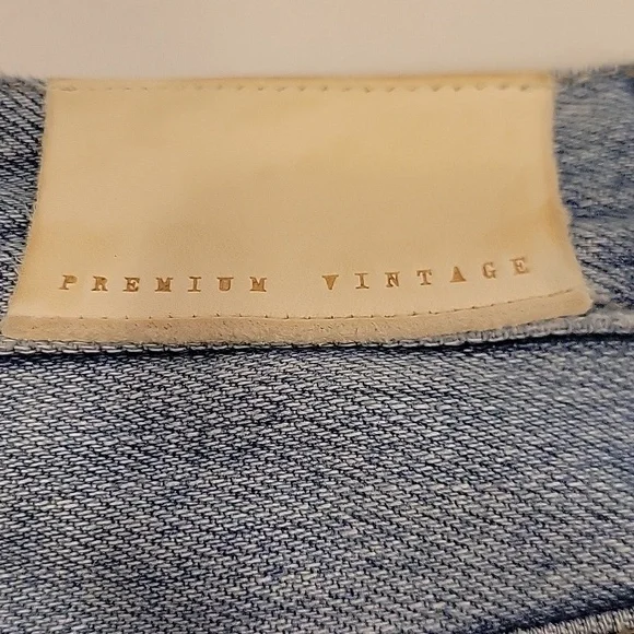 Citizens of humanity Cora relaxed undone hem size 25 Premium Denim - Picture 14 of 16